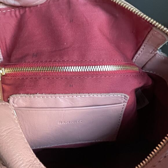 HAMMITT Bryant CROSSBODY Pink Sands Medium LEATHER 2022 Purse Shoulder Bag - Picture 6 of 14